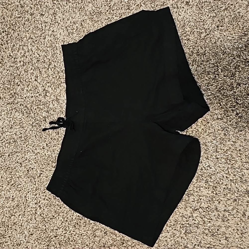 Linen Drawstring Shorts